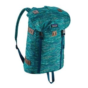 Patagonia Arbor Pack 26L Backpack Multicolor Wavy Print Blue Green Style 47956